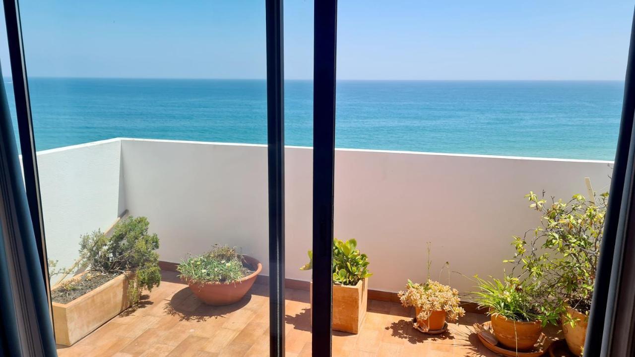 Albufeira Beach Cliffs House Exterior foto