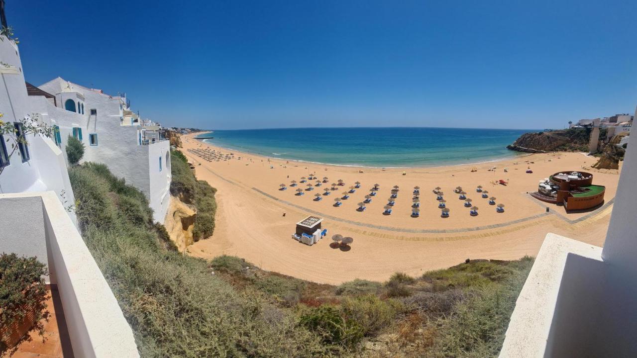 Albufeira Beach Cliffs House Exterior foto
