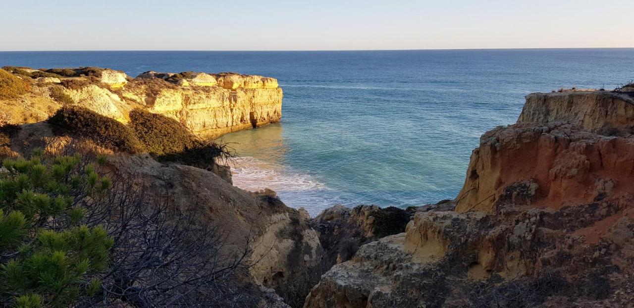 Albufeira Beach Cliffs House Exterior foto