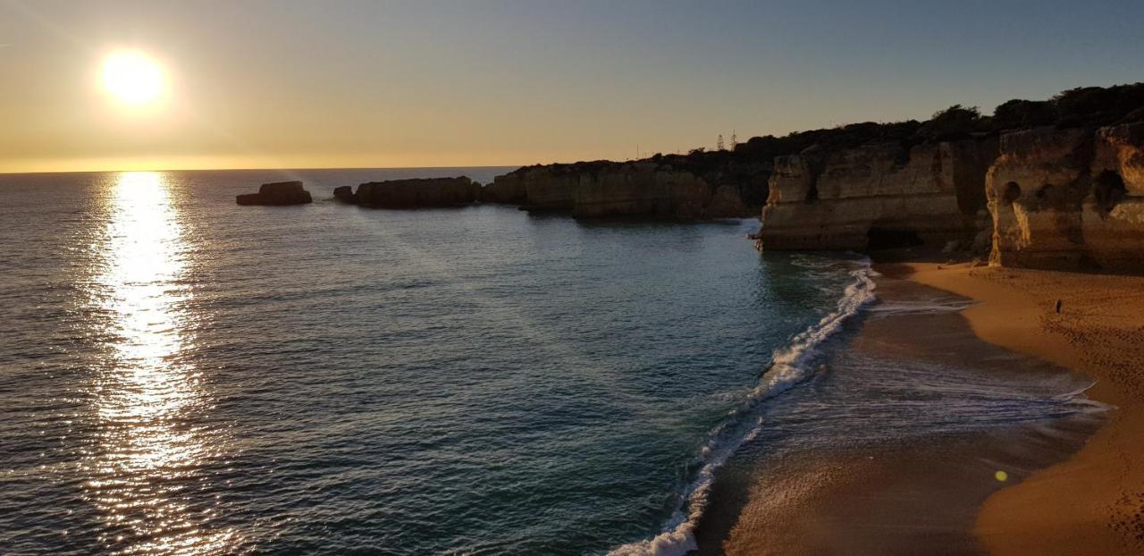 Albufeira Beach Cliffs House Exterior foto