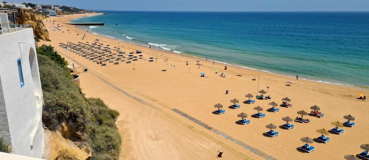 Albufeira Beach Cliffs House Exterior foto